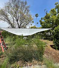 Aluminet shade cloth 40 for plants