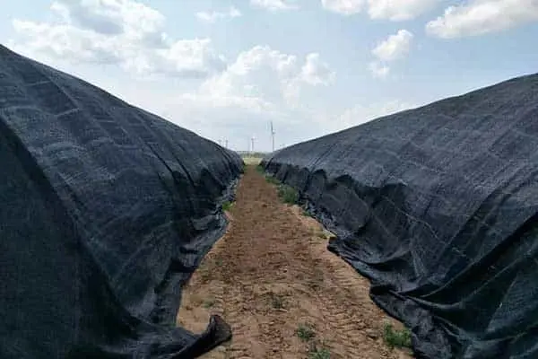 Black Greenhouse Shade Cloth