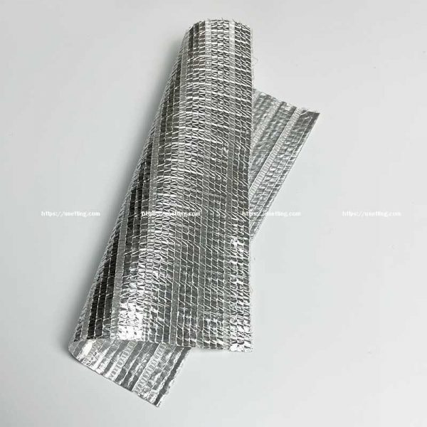 Interior Reflective Shade Cloth 3 Aluminum Diffuse & 1 Open