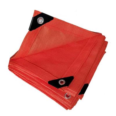 Red Triangle Shade Sail